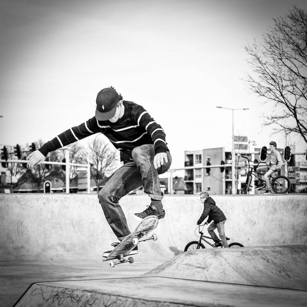 Skater zw